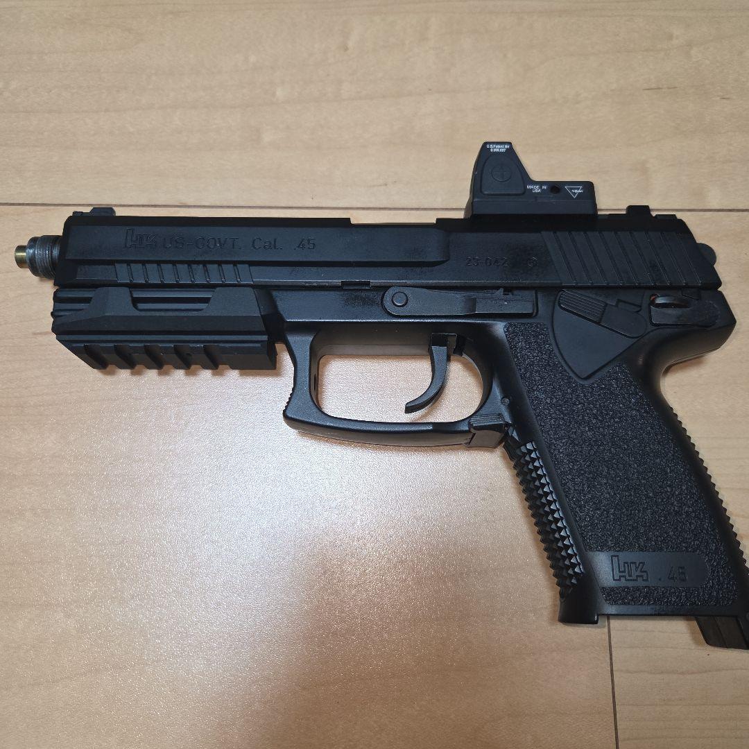 東京マルイ ソーコムmk23 ガンショップアングス0.9jカスタム