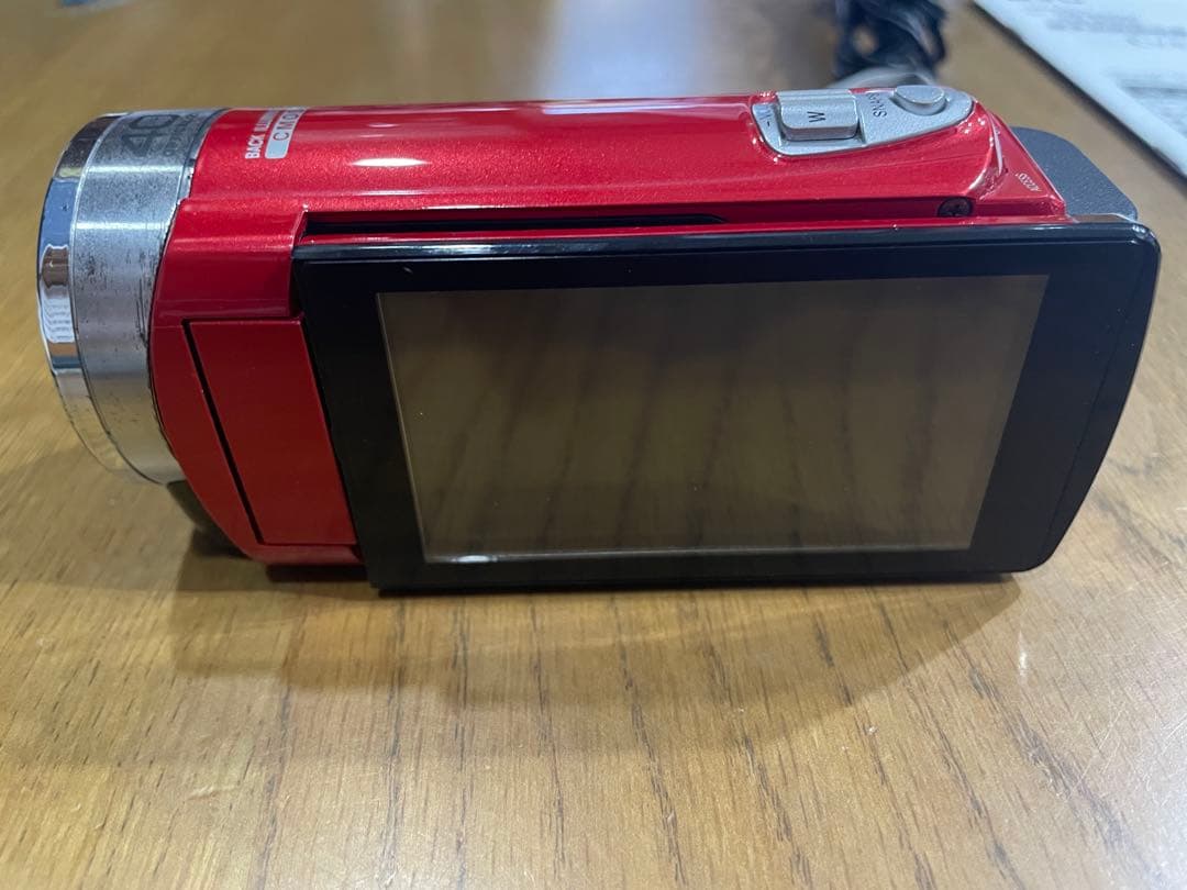 JVC Everio GZ-E225-R レッド　エブリオ