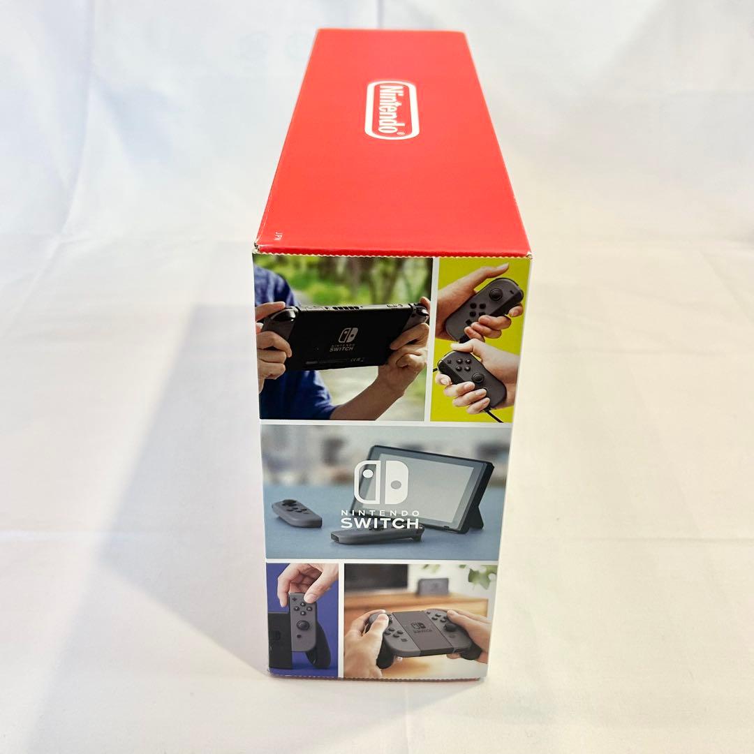 Nintendo Switch 本体 グレー microSDカードセット