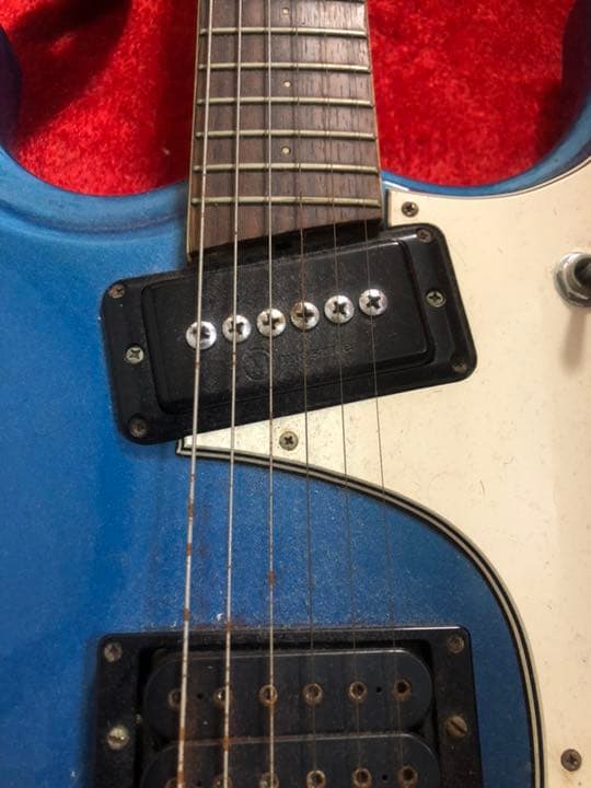 GUYATONE Guitar エレキギター 青 GUYATONE Guitar エレキギター 青