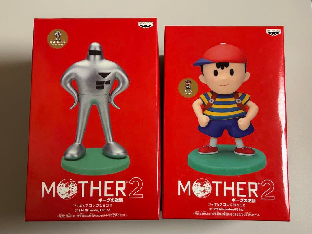 mother ネス スターマン プライズ フィギュアセット MOTHER2 ギーグの