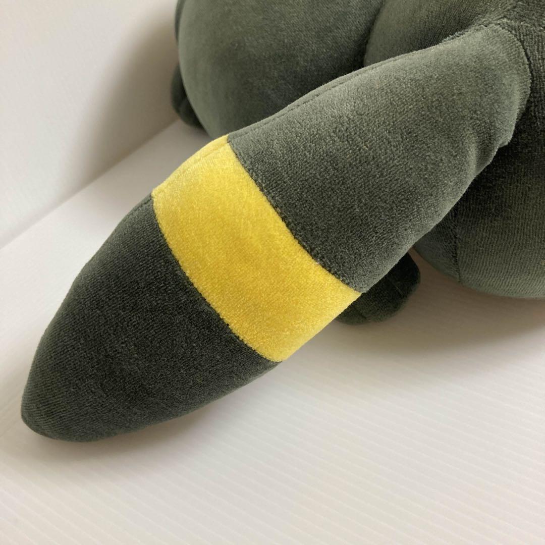 ブラッキー すやすや ぬいぐるみ タグ付き 2017 ポケモンセンター ①