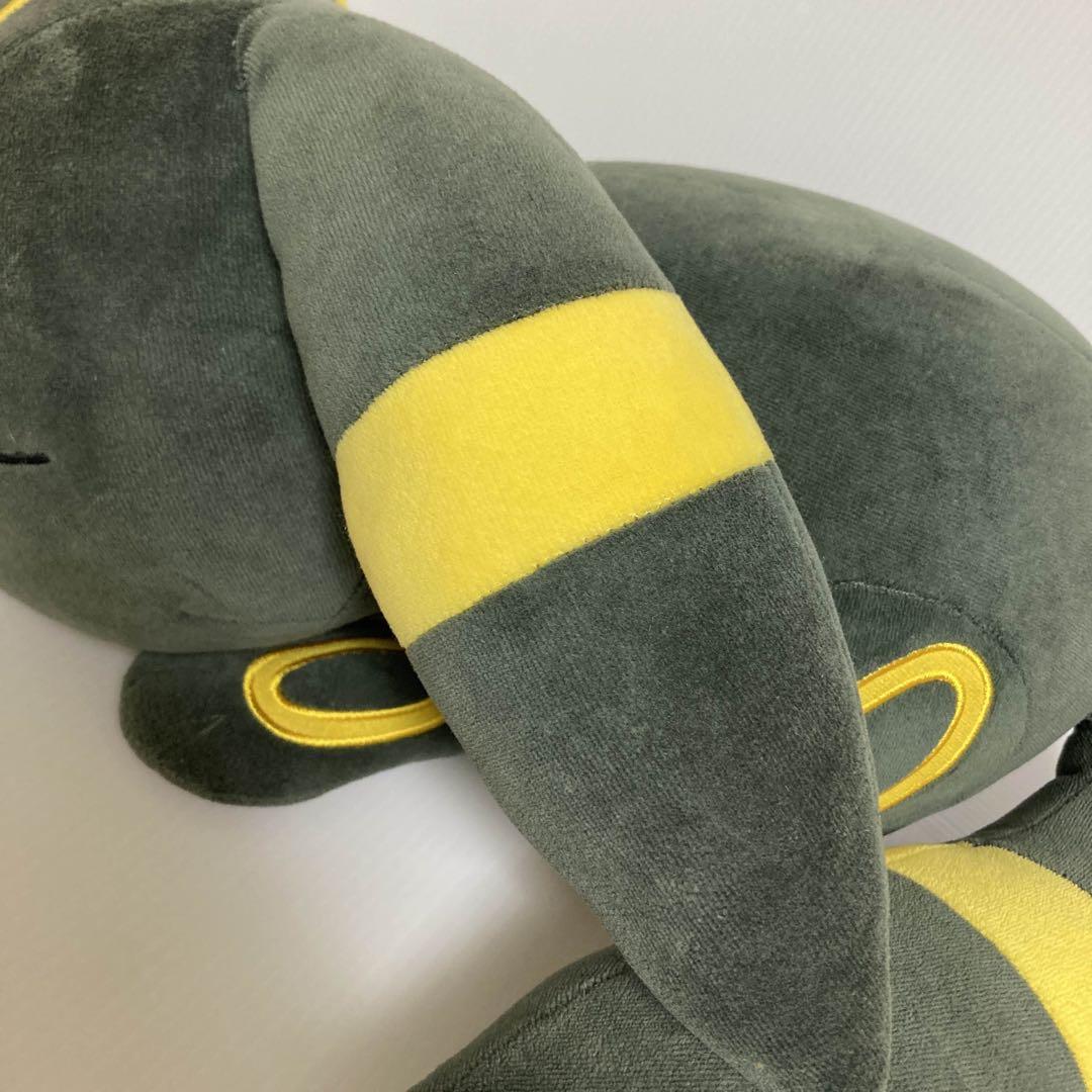 ブラッキー すやすや ぬいぐるみ タグ付き 2017 ポケモンセンター ①