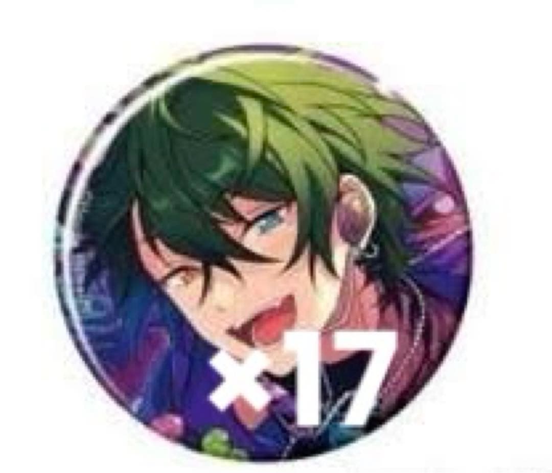 あんスタ 影片みか フィーチャー2 缶バッジ