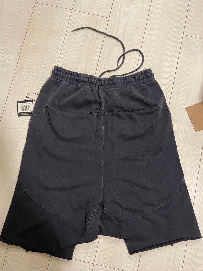 パンツ Entire Studios HEAVY DROP SHORT / SOOT entire studios HEAVY