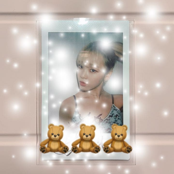 スンヒ Oh my girl サイン入り チェキ