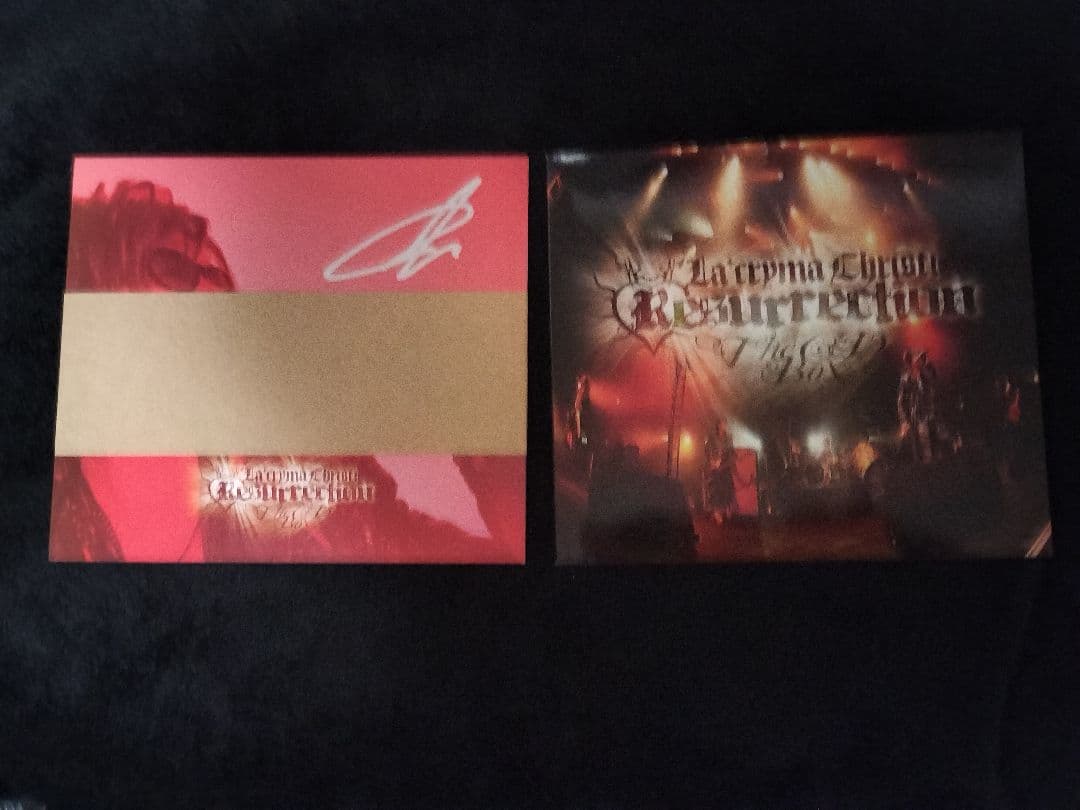 La'cryma Christi Resurrection Live CD - メルカリ