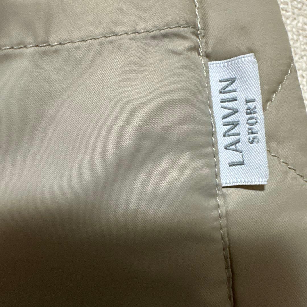 LANVINSPORT ランバンスポーツ　リバーシブルスカート