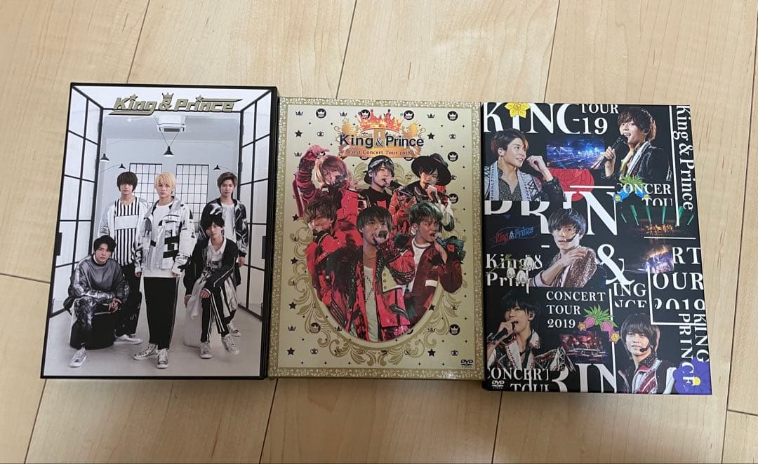 King & Prince コンサートDVD、1stアルバム おまけつき - メルカリ