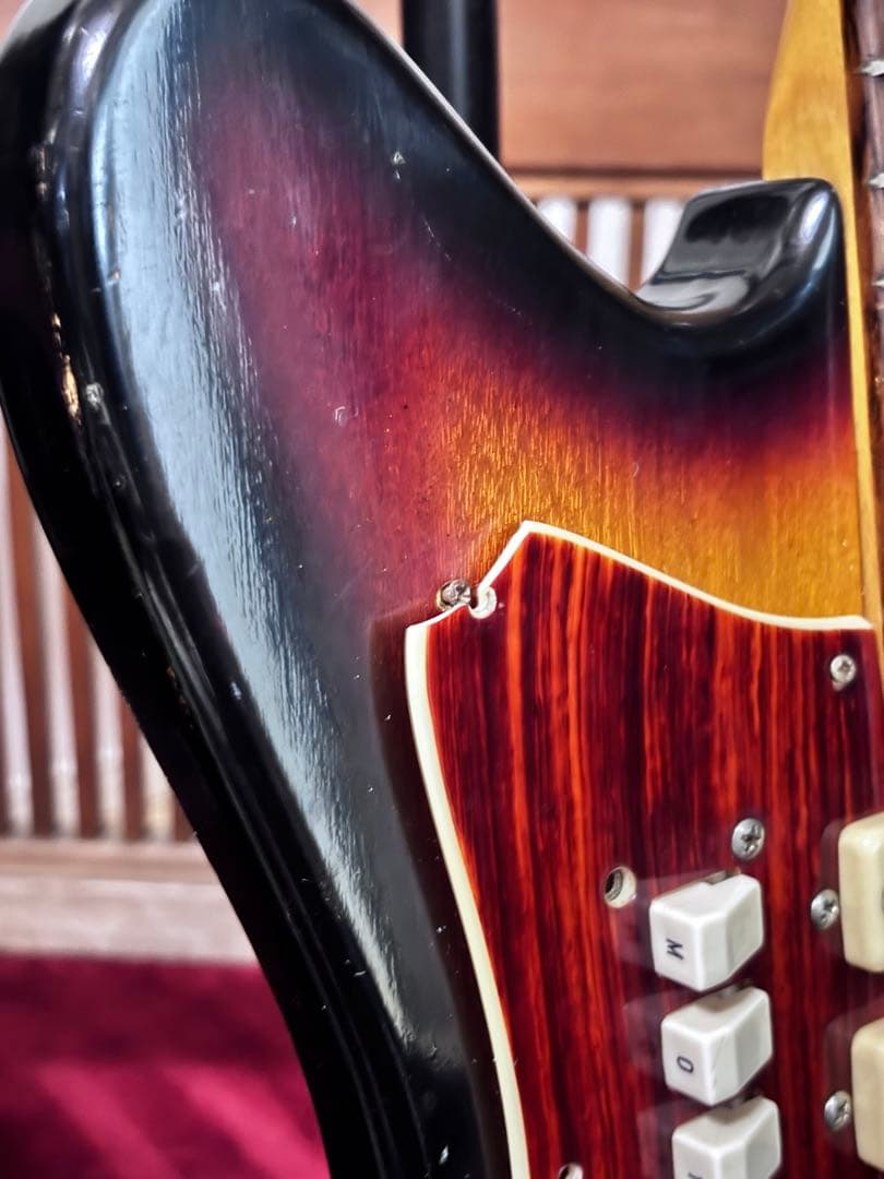 【激レア、1970年代】エレキギター　jaguar jazz master