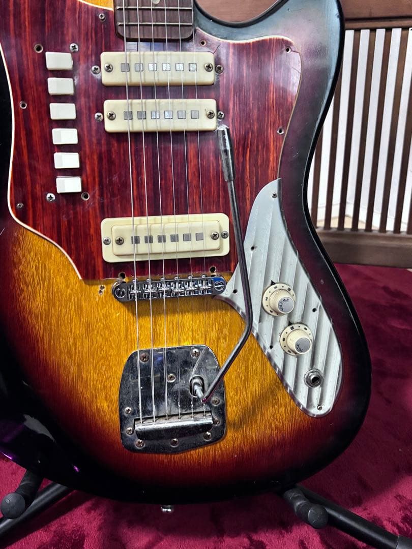 【激レア、1970年代】エレキギター　jaguar jazz master