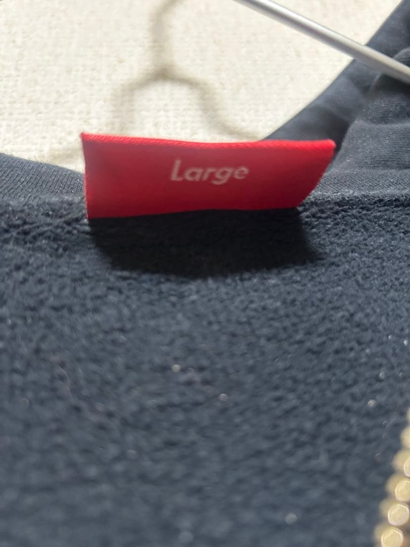 【Supreme】 panther zip up hoodie