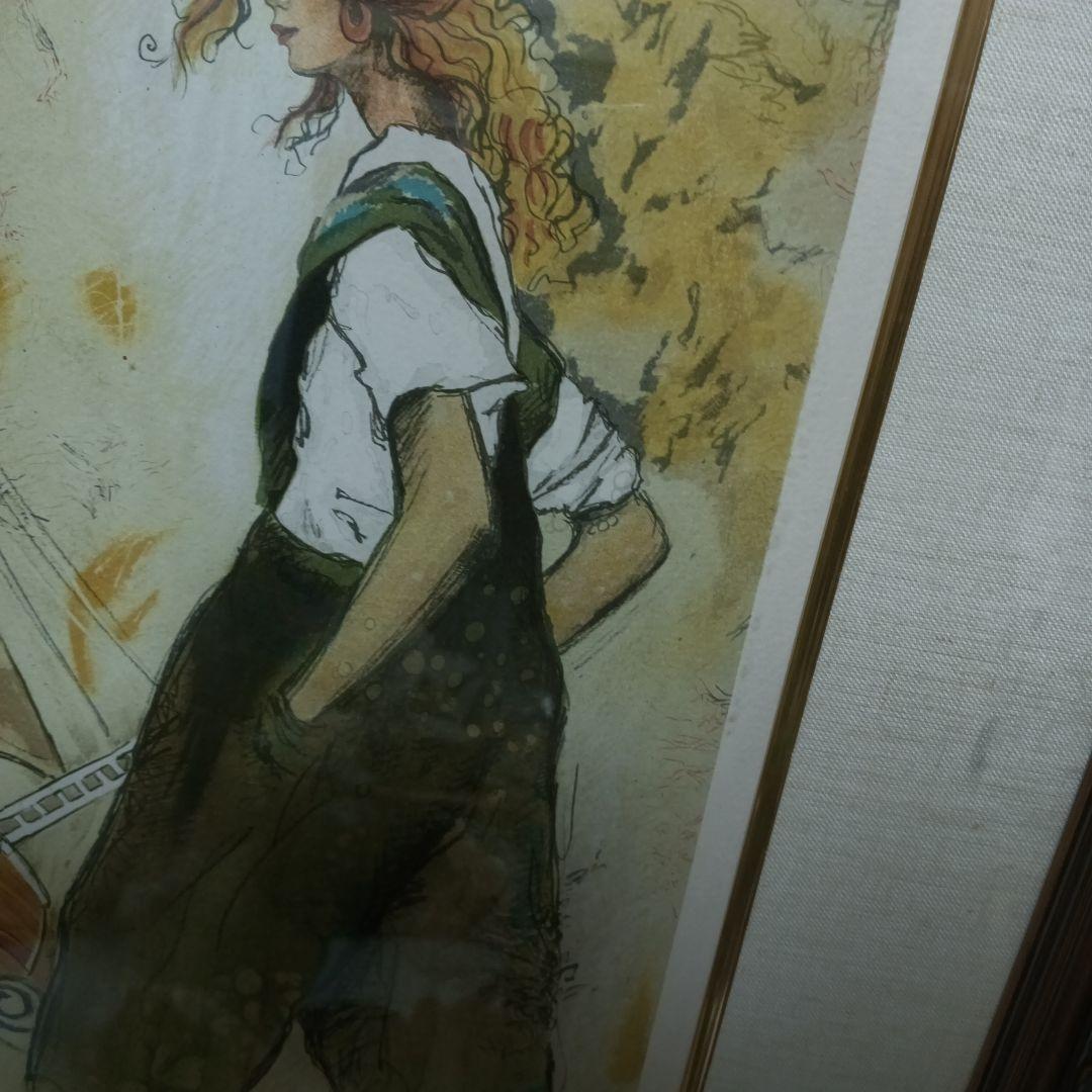 ロッポ・マルチネス サンマロドリーム リトグラフ 159/175