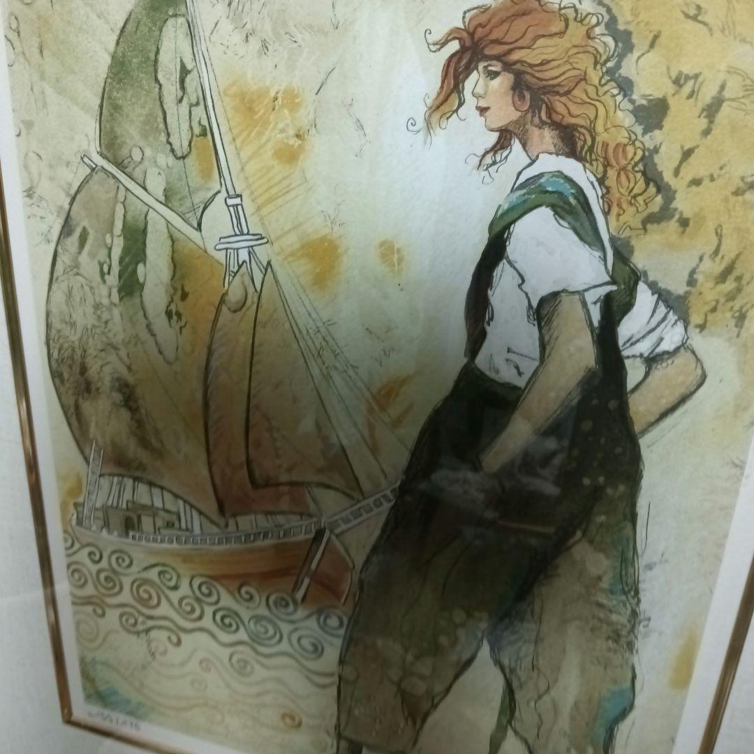 ロッポ・マルチネス サンマロドリーム リトグラフ 159/175