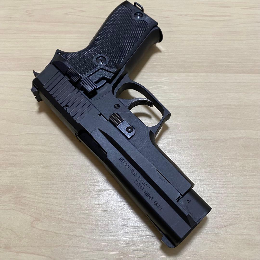 【HW】タナカ 9mm拳銃 SIG SAUER P220自衛隊仕様 ガスガン