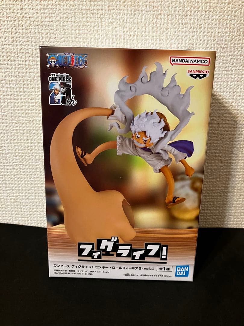 新品 未開封】ワンピース フィグライフ ルフィ ニカ フィギュア 24体セット