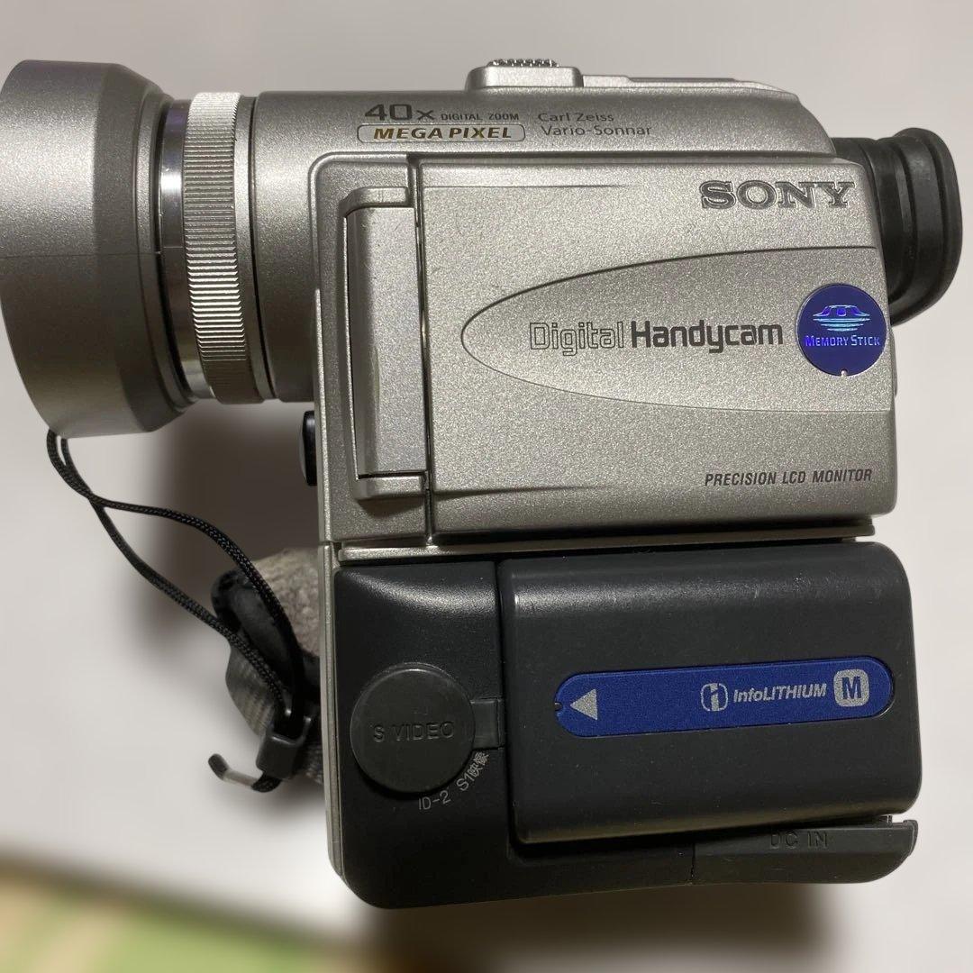 SONY miniDV HANDYCAM DCR-PC100 ⓪
