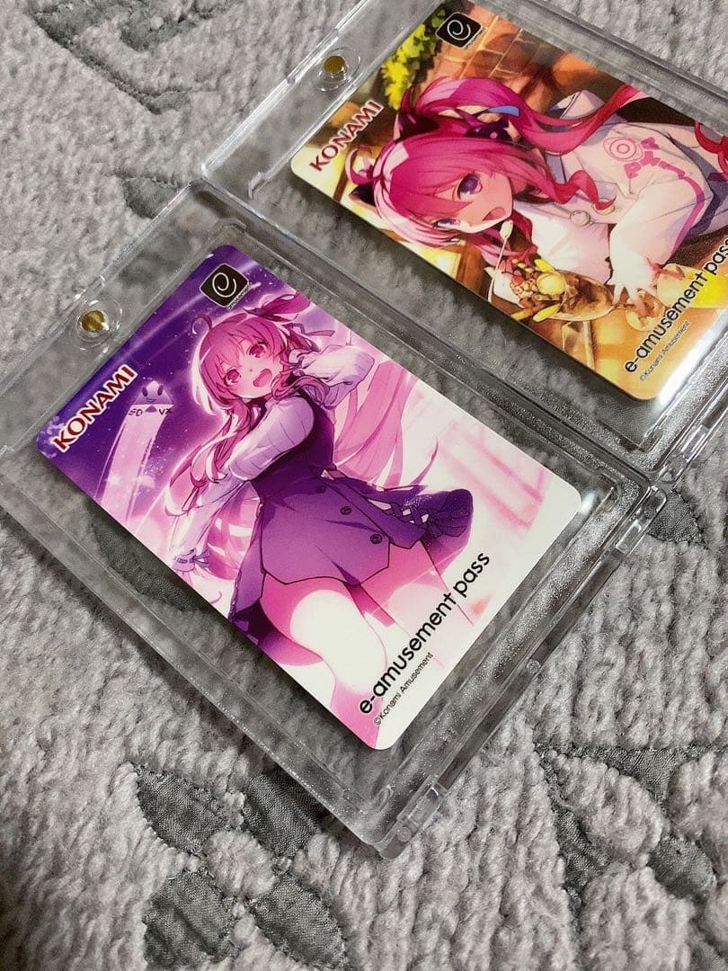 KONAMI】限定 イーパス グレイス レイシス 2枚セット