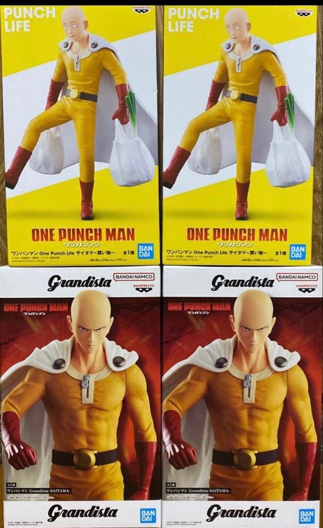 ONE PUNCH MAN サイタマ MASTERISE A.B賞 ONE PUNCH MAN サイタマ