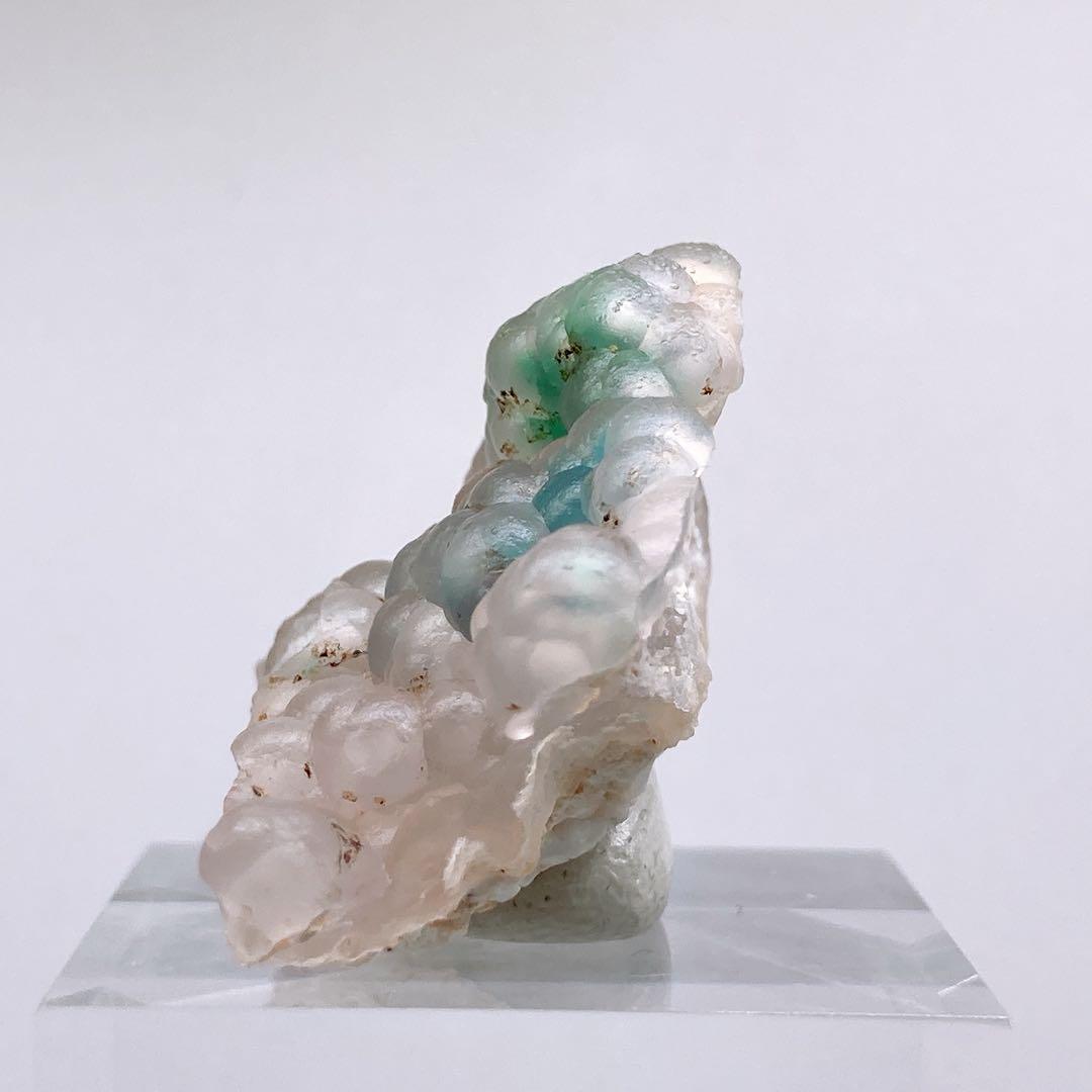 2*:様 『2022年発見』クリソコラインカルセドニー 原石 鉱物標本 天然石