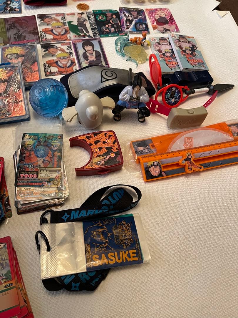 NARUTO CARDGAME などのカード500枚以上　シール　おもちゃ