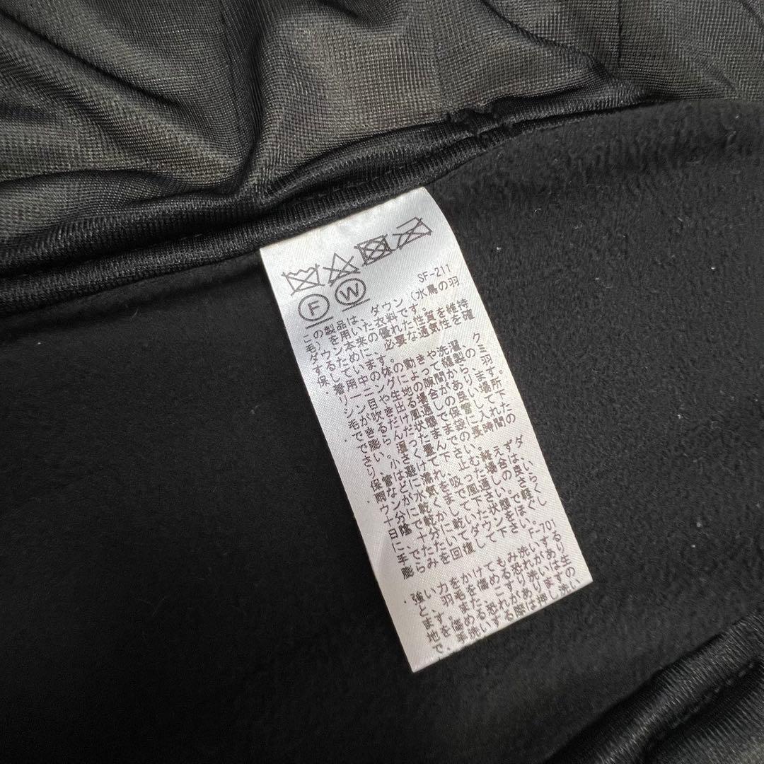 ジュン＆ロペ ダウンベスト ワンピース ウエストマーク ロング丈 レディース M