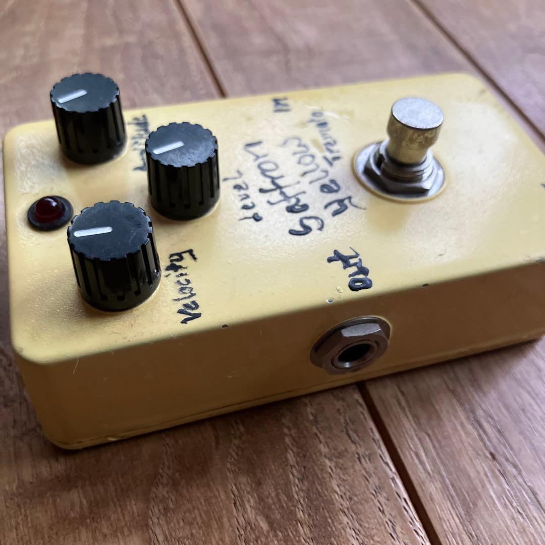 ギター BJFE Saffron Yellow Tremolo