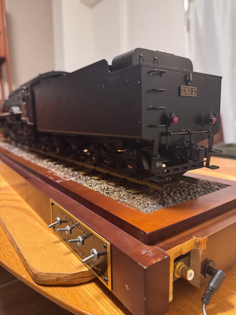 C62 2型 鉄道模型 音声機能付き ディアゴスティーニ