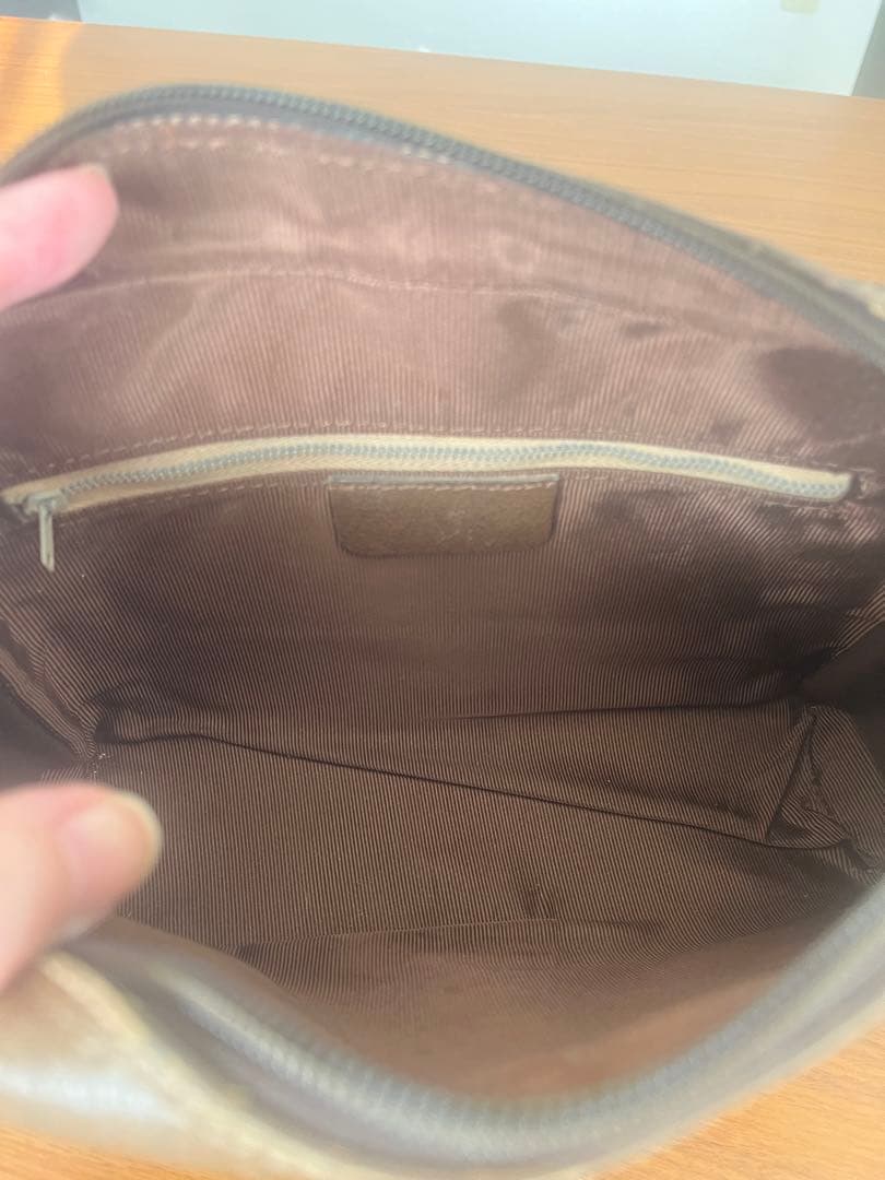 ☆yyy☆ オールド グッチ GG 総柄 レザー ショルダーバッグ