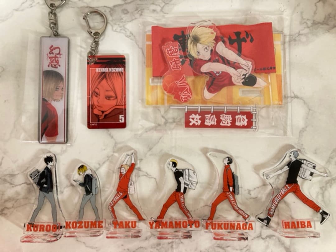 ハイキュー!! 孤爪研磨 アクスタ まとめ売り