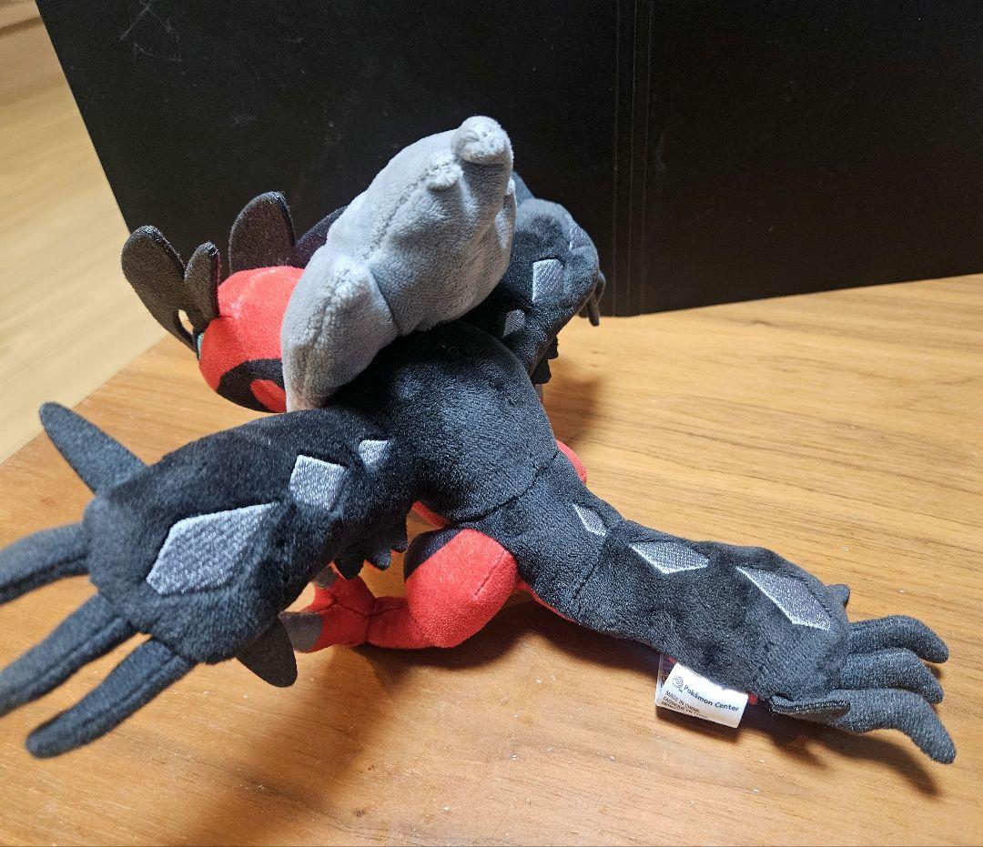 ポケモン ぬいぐるみ イベルタル - メルカリ