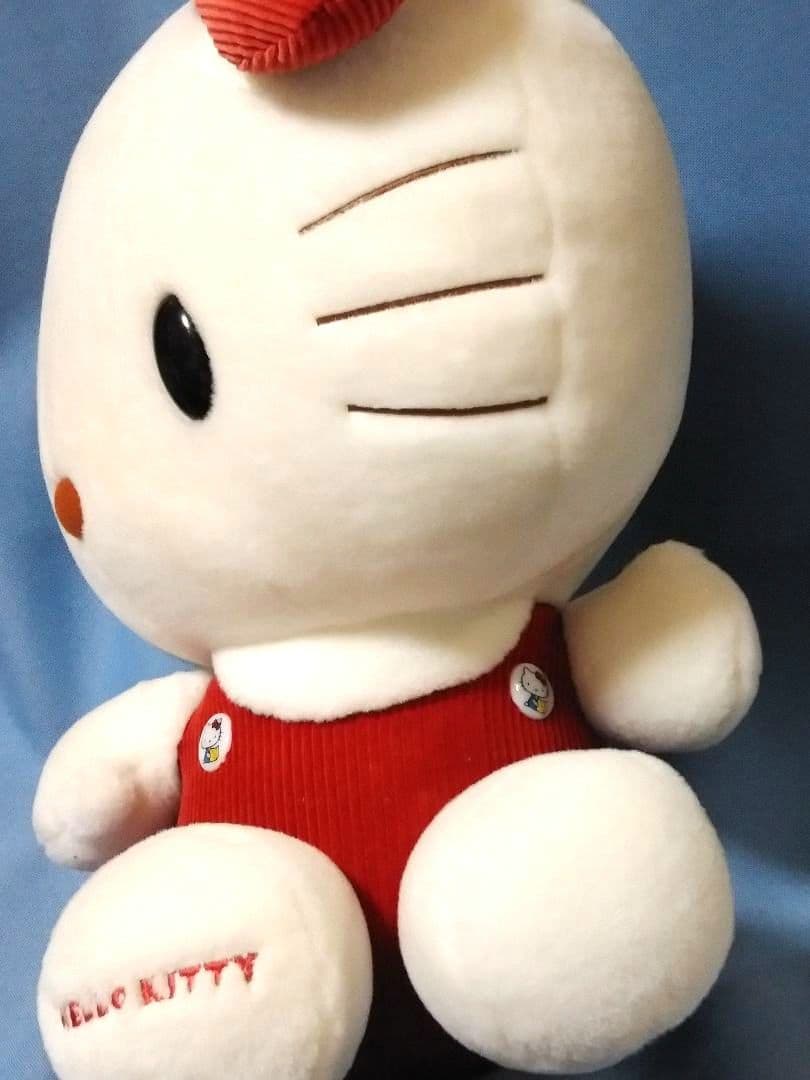 希少レトロ/ハローキティ/ぬいぐるみ(大)
