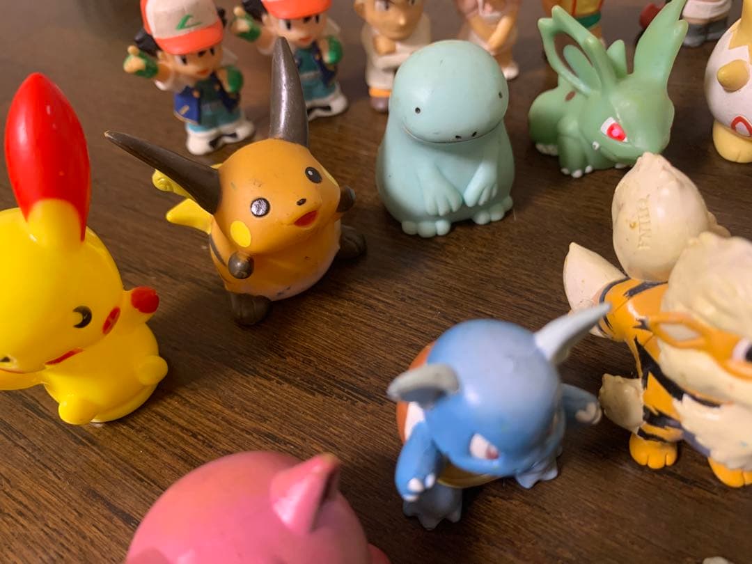 希少】ポケモン ミニフィギュア 指人形 まとめ売り ポケットモンスター