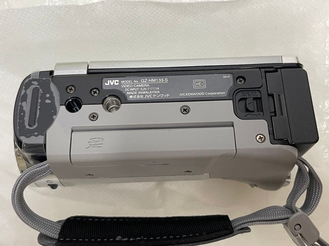 動作確認済】JVC Everio GZ-HM133-S 本体 箱 付属品