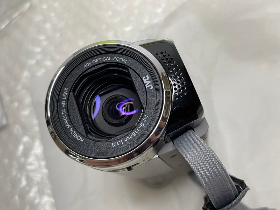 動作確認済】JVC Everio GZ-HM133-S 本体 箱 付属品