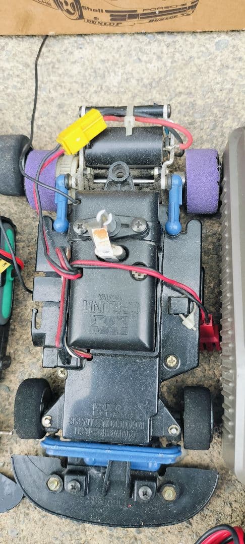 タミヤ　タムテック　ポルシェ959 ジャンクセット！　1/24 ラジコン