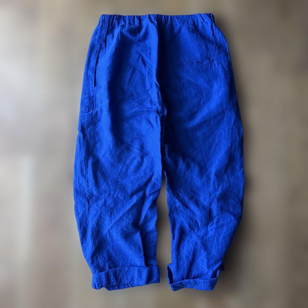 SOFIE D'HOORE サルエルパンツ 36 ブルー