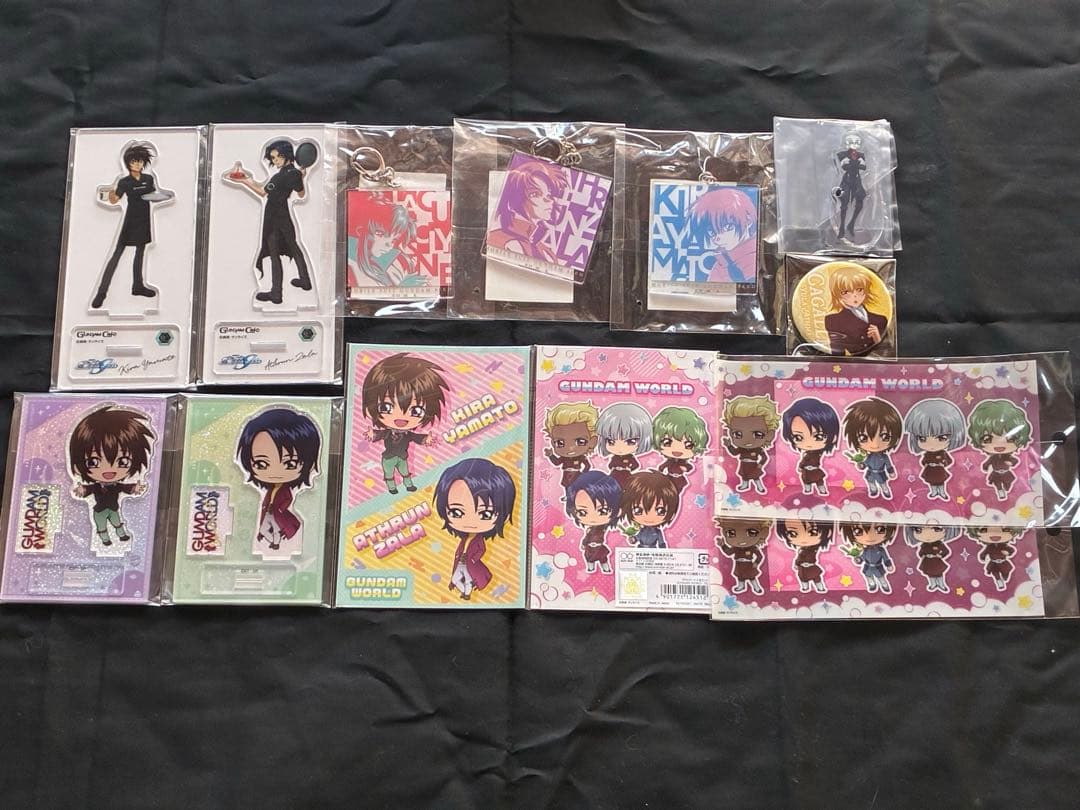 ガンダムSEED / SEED Destiny グッズセット - メルカリ