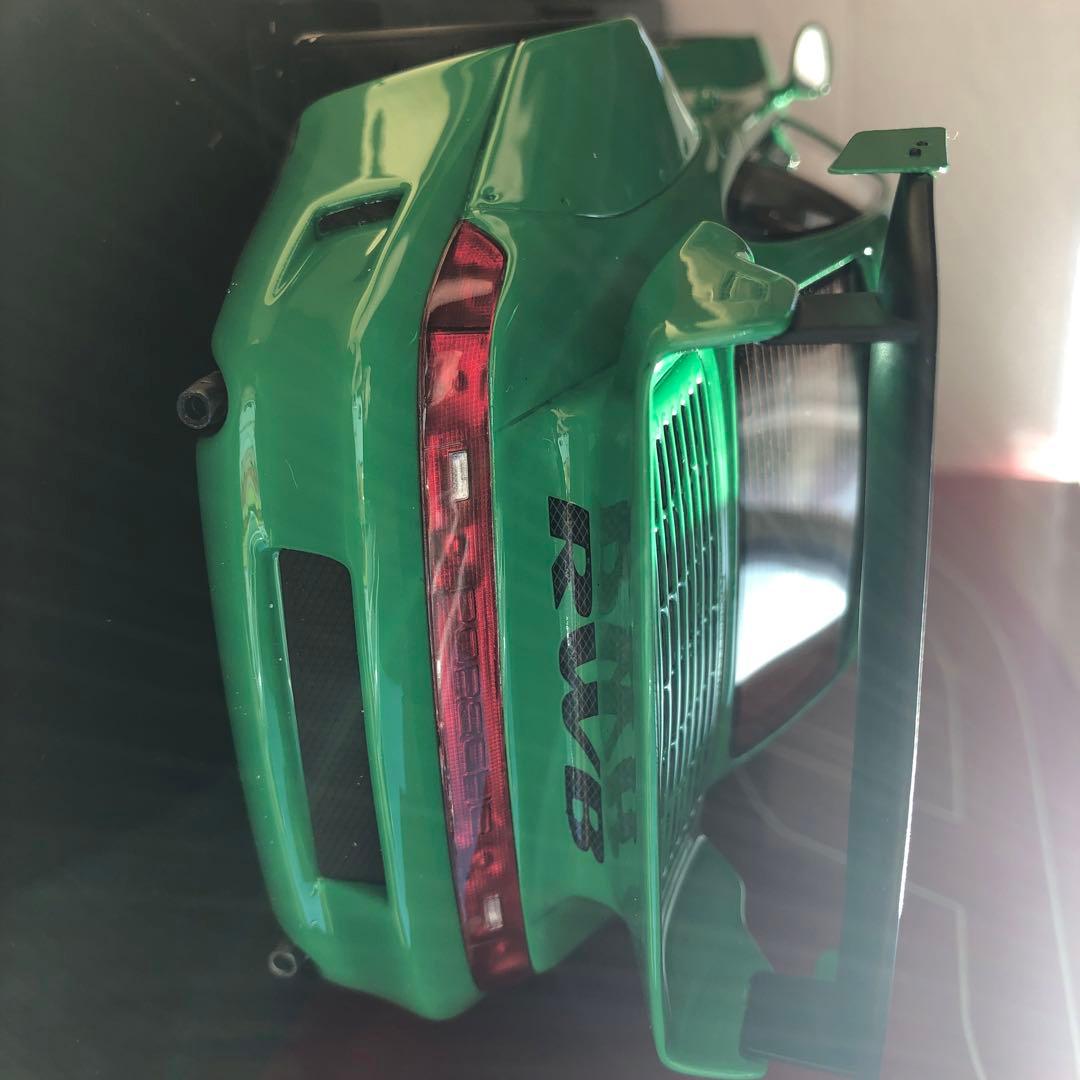 【値下げ】RWB ポルシェ　緑