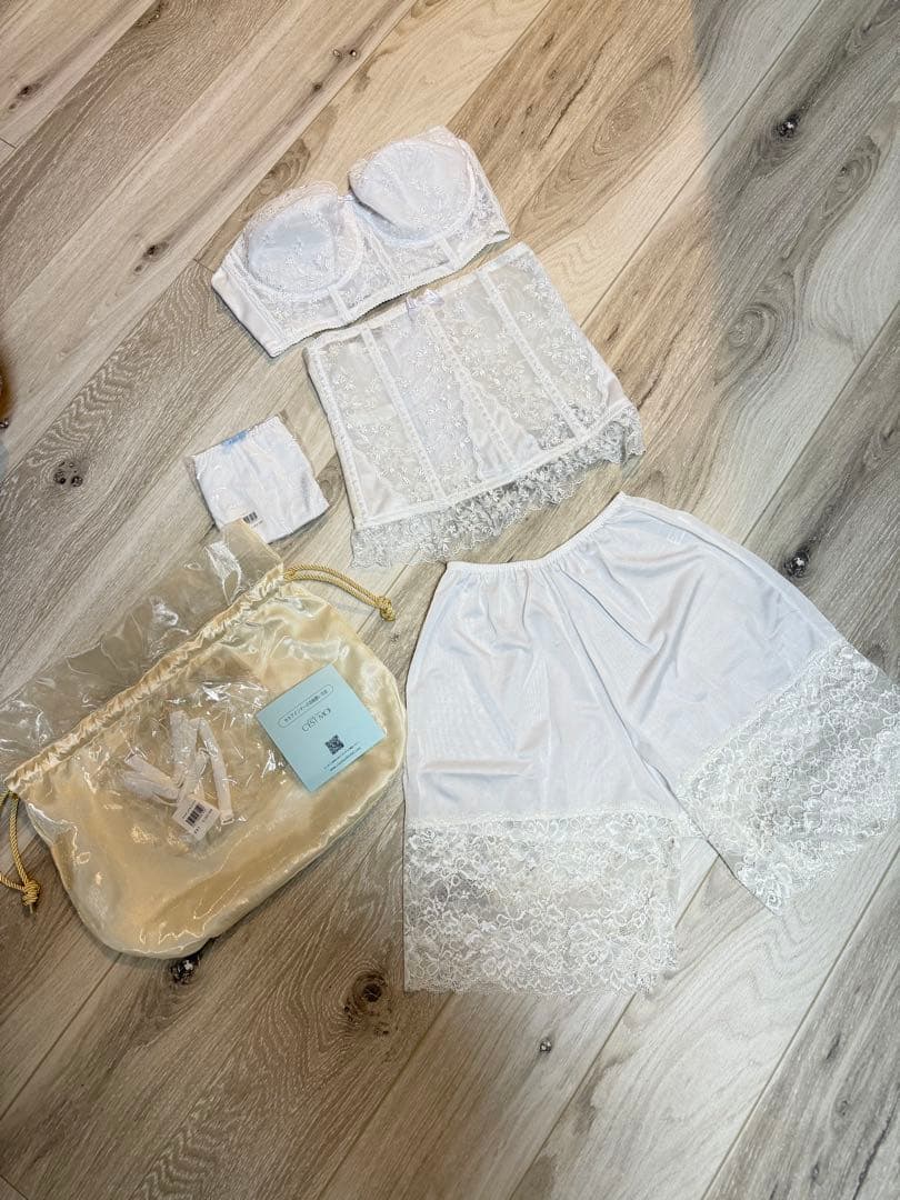 セモアインナー◆ブライダルインナーセット