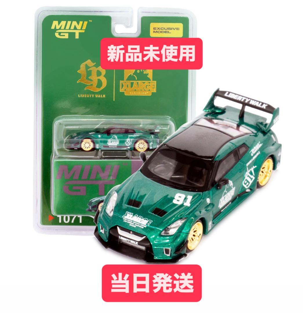 MINI GT LBWK Xlarge Nissan GT-R R35 - メルカリ