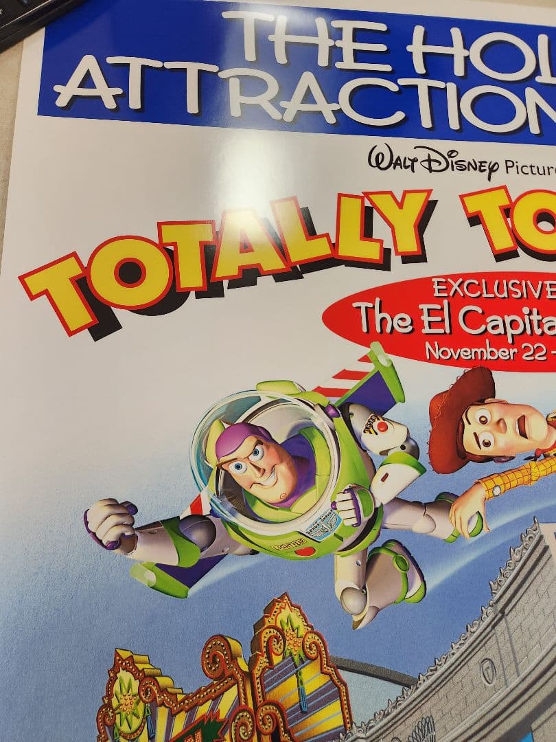 超激レア トイストーリー ポスター エル・キャピタンシアター