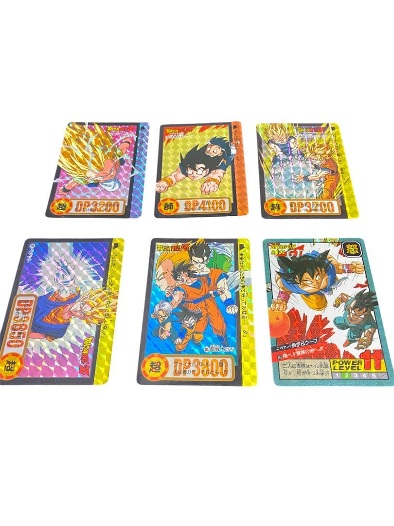 貴重・約30年前】ドラゴンボールスーパーバトル他 カードセット
