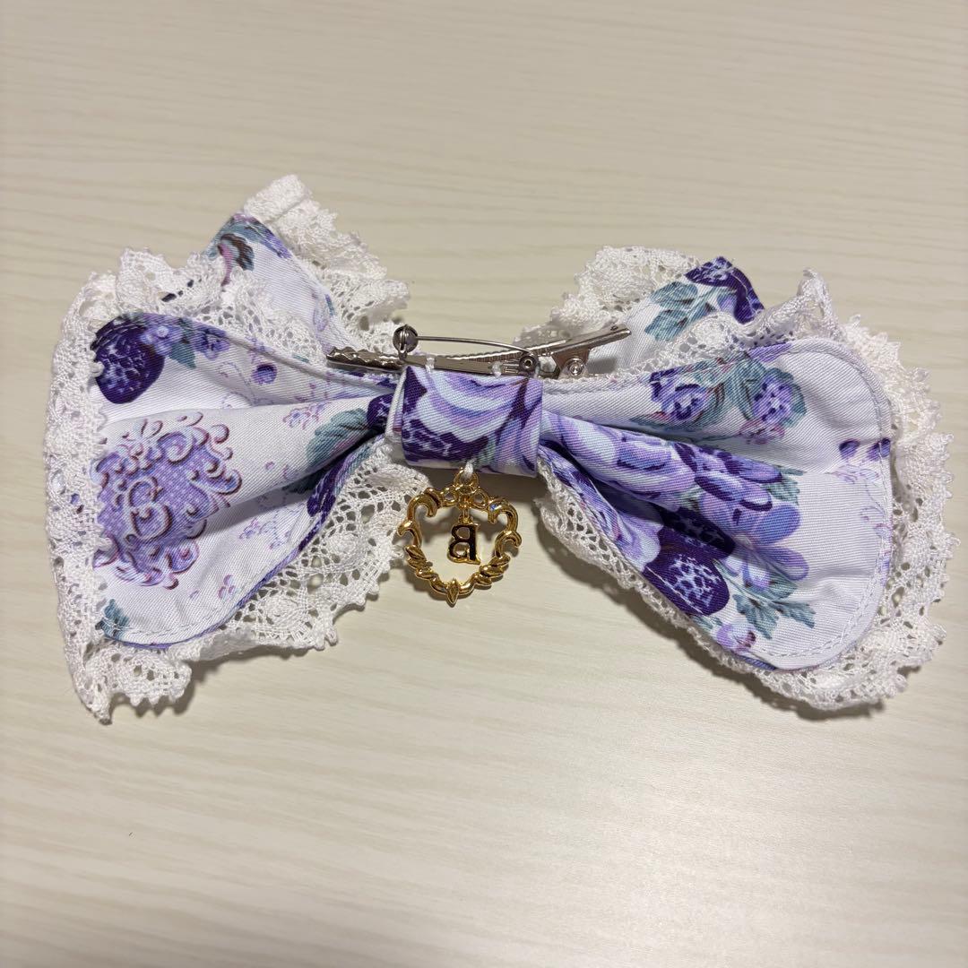 BABY シュガーブーケJSK Ⅳ型　ラベンダー　カチューシャ付き