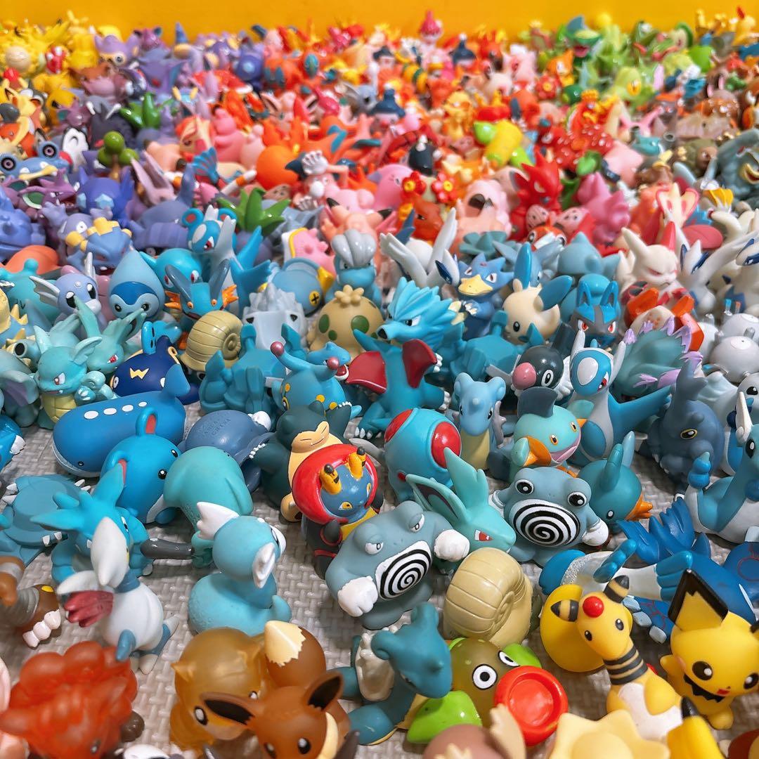 【571体】希少レア　初期ポケモン　指人形計レトロ　当時物まとめ売り1996年〜