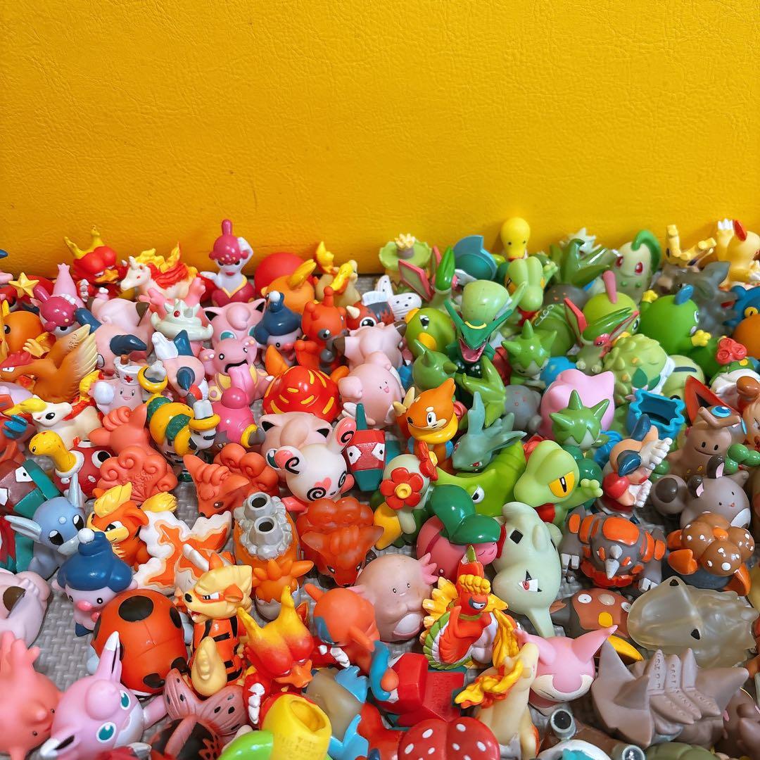 【571体】希少レア　初期ポケモン　指人形計レトロ　当時物まとめ売り1996年〜