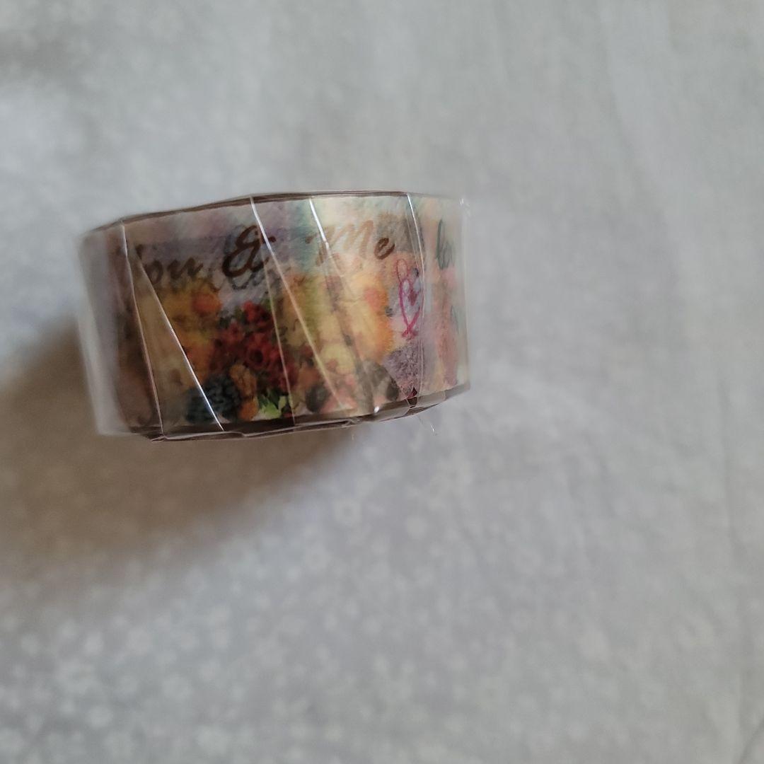 Liebe Liebe Liebe マスキングテープ 24本