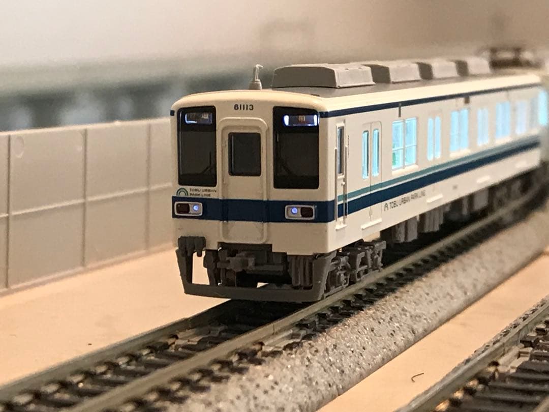 マイクロエース A-1861 東武8000型 新塗装・冷房・野田線6両セット