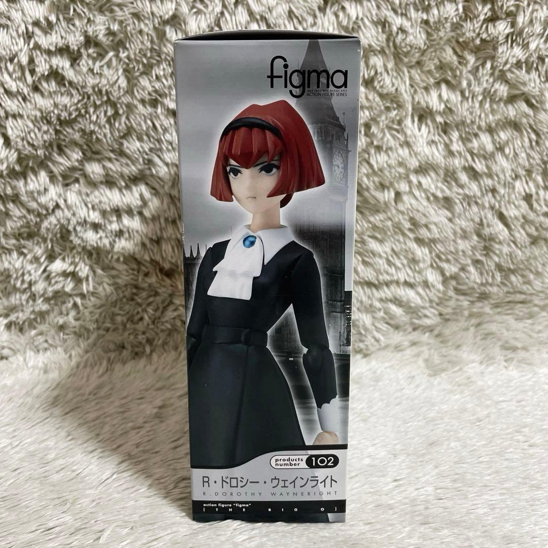 figma 超合金魂 GX-48 ビッグオー R・ドロシー・ウェインライト 【中古