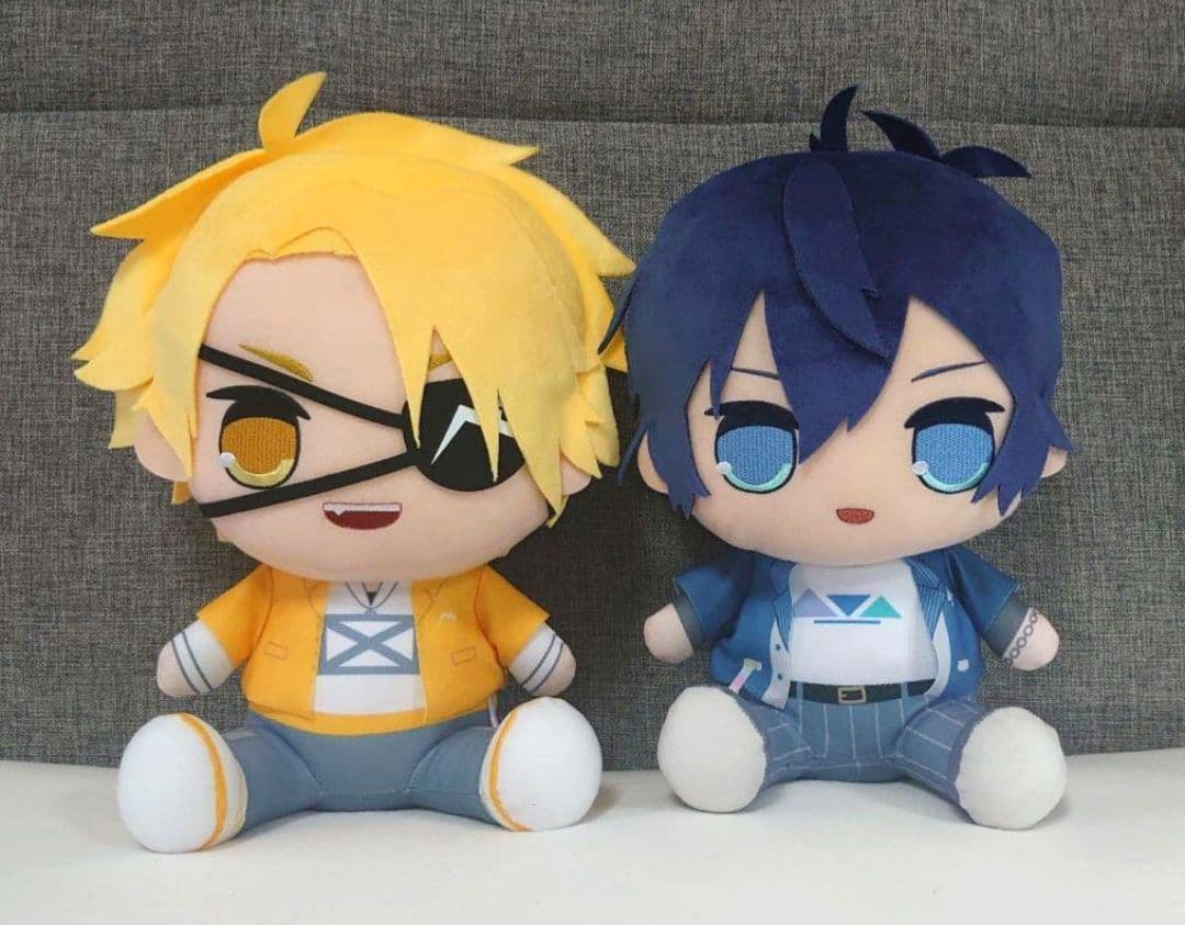 カラフルピーチ おおきなBIGぬいぐるみ 全11種コンプリートセット ①